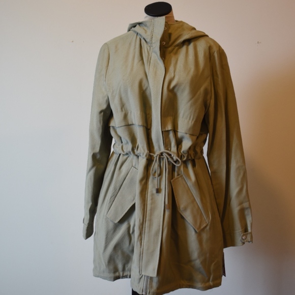 Vince Camuto Jackets & Blazers - Vince Camuto Moss Utility Jacket with Hood Large